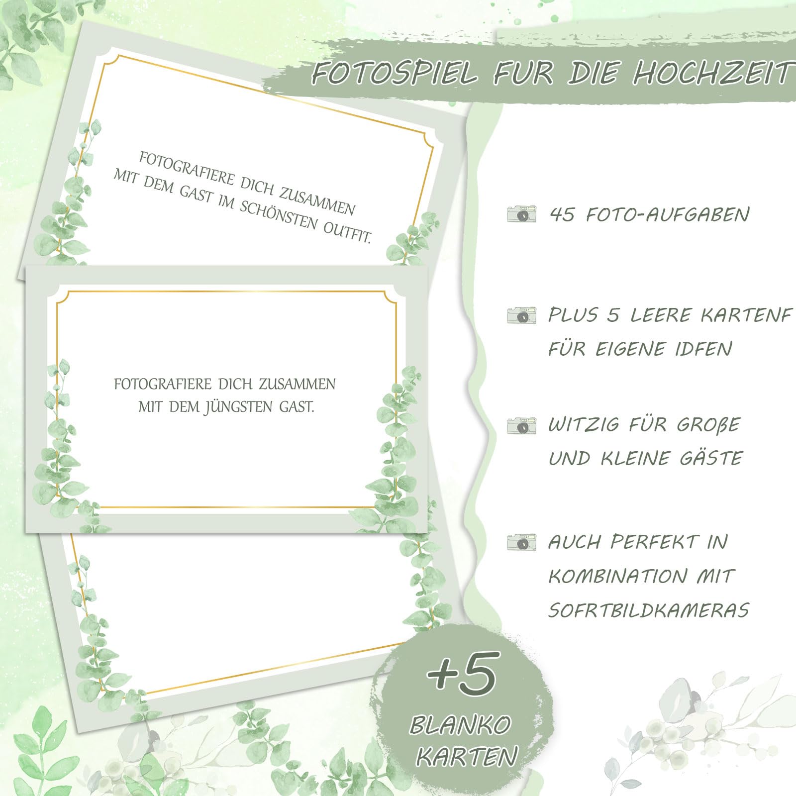 howaf-fotoaufgaben-hochzeit-spiel-50-karten-eukalyptus image 3