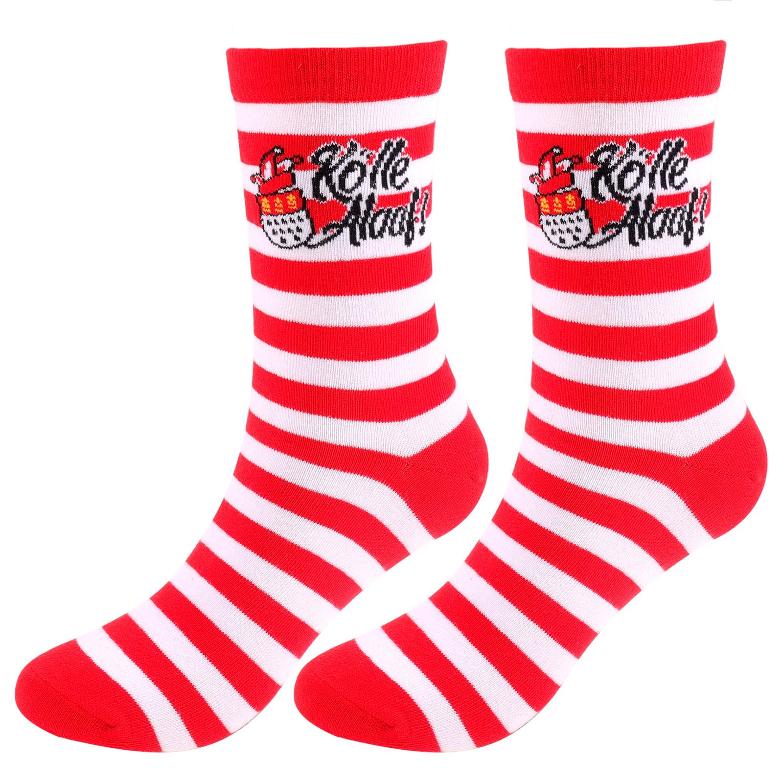 howaf-k-ln-socken-karneval-mehrfarbig-k-lle-alaaf-baumwolle image 8