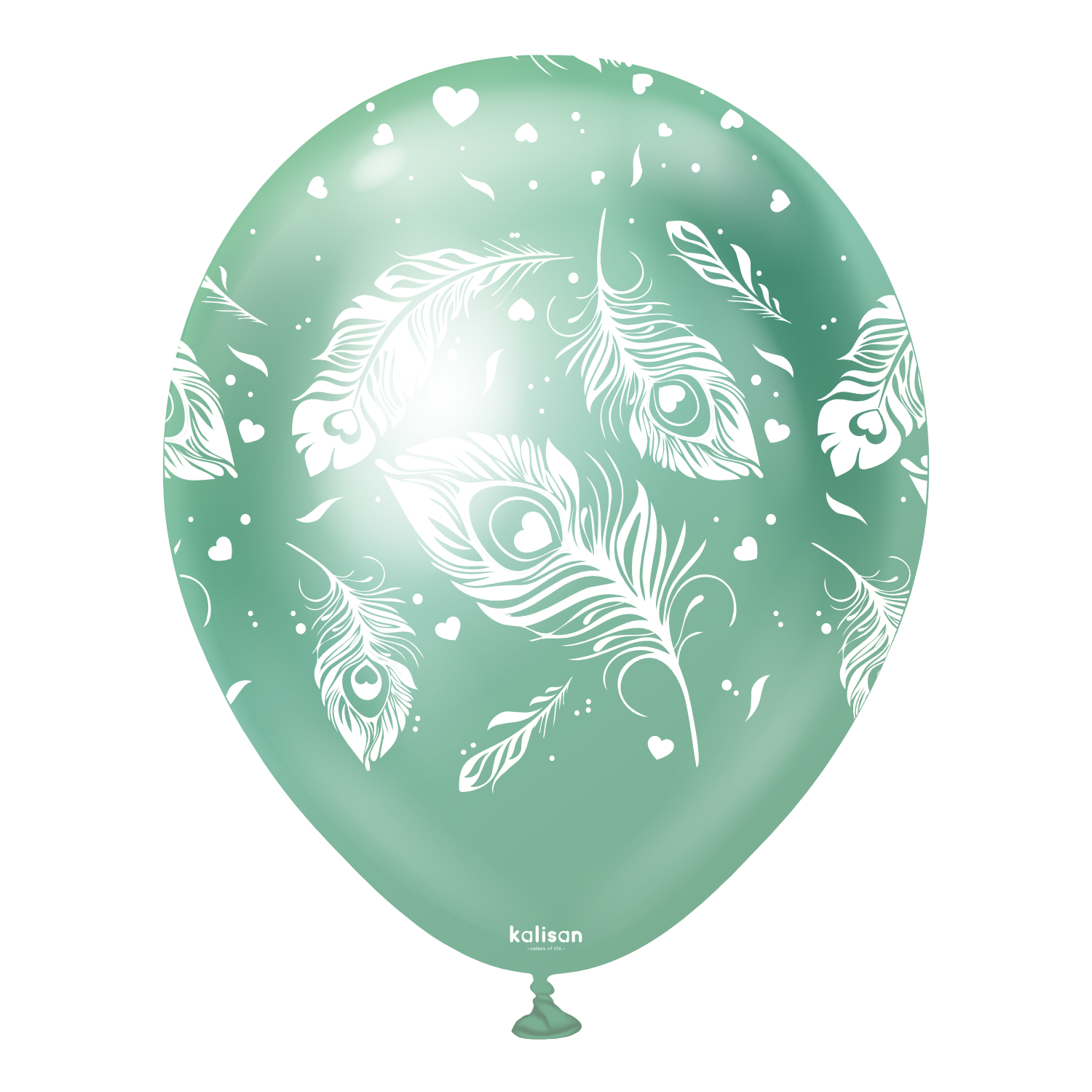 kalisan-birthday-theme-feather-mirror-ballons-12-zoll-25-st-ck-spiegel image 5