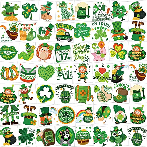 howaf-st-patricks-day-tattoos-leuchtend-96-st-ck image 8