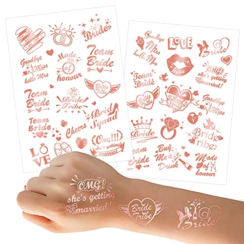 howaf-temporary-tattoos-jga-set-rose-gold-100-st-ck image 8