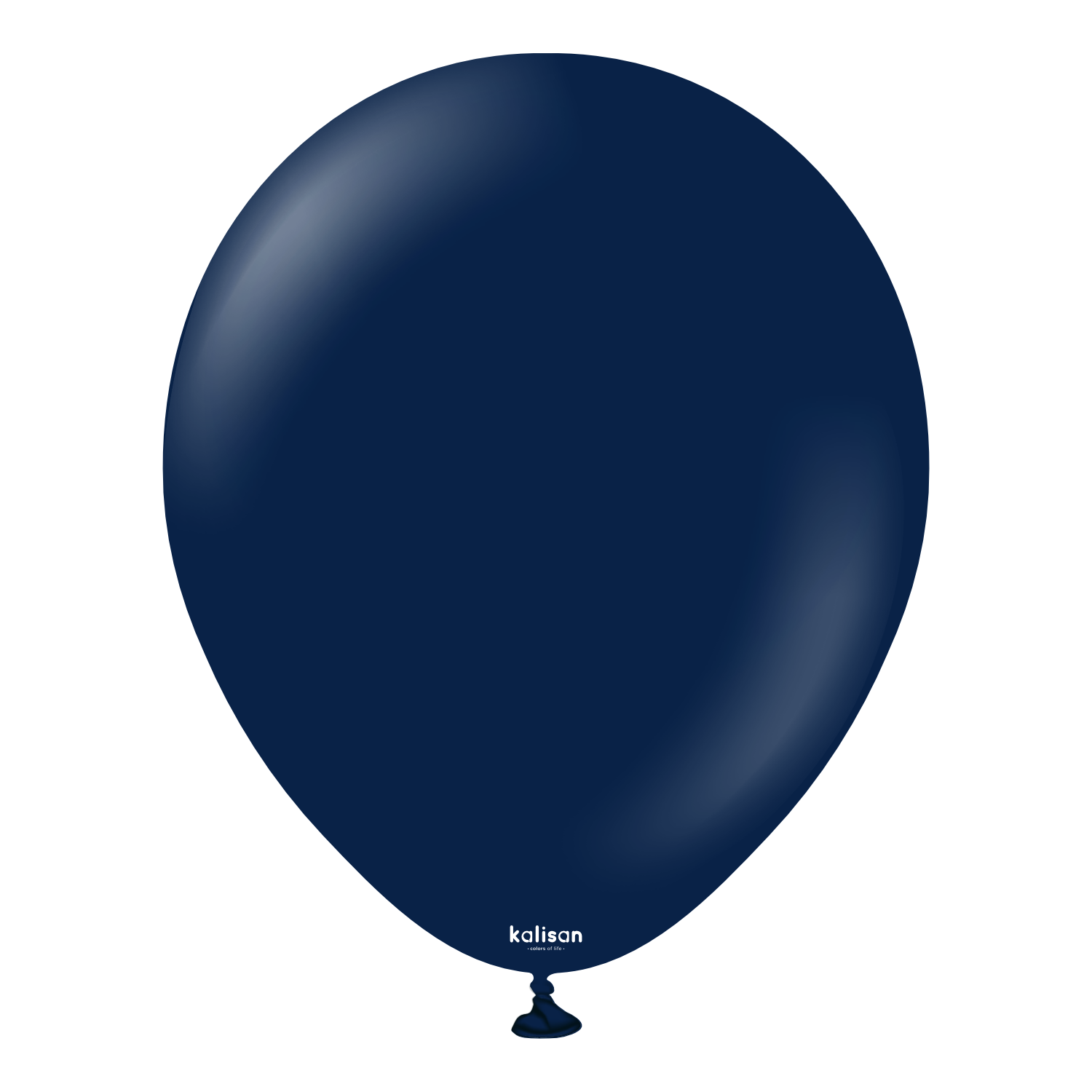 kalisan-standard-navy-luftballons-12-25-stk-blau image 1
