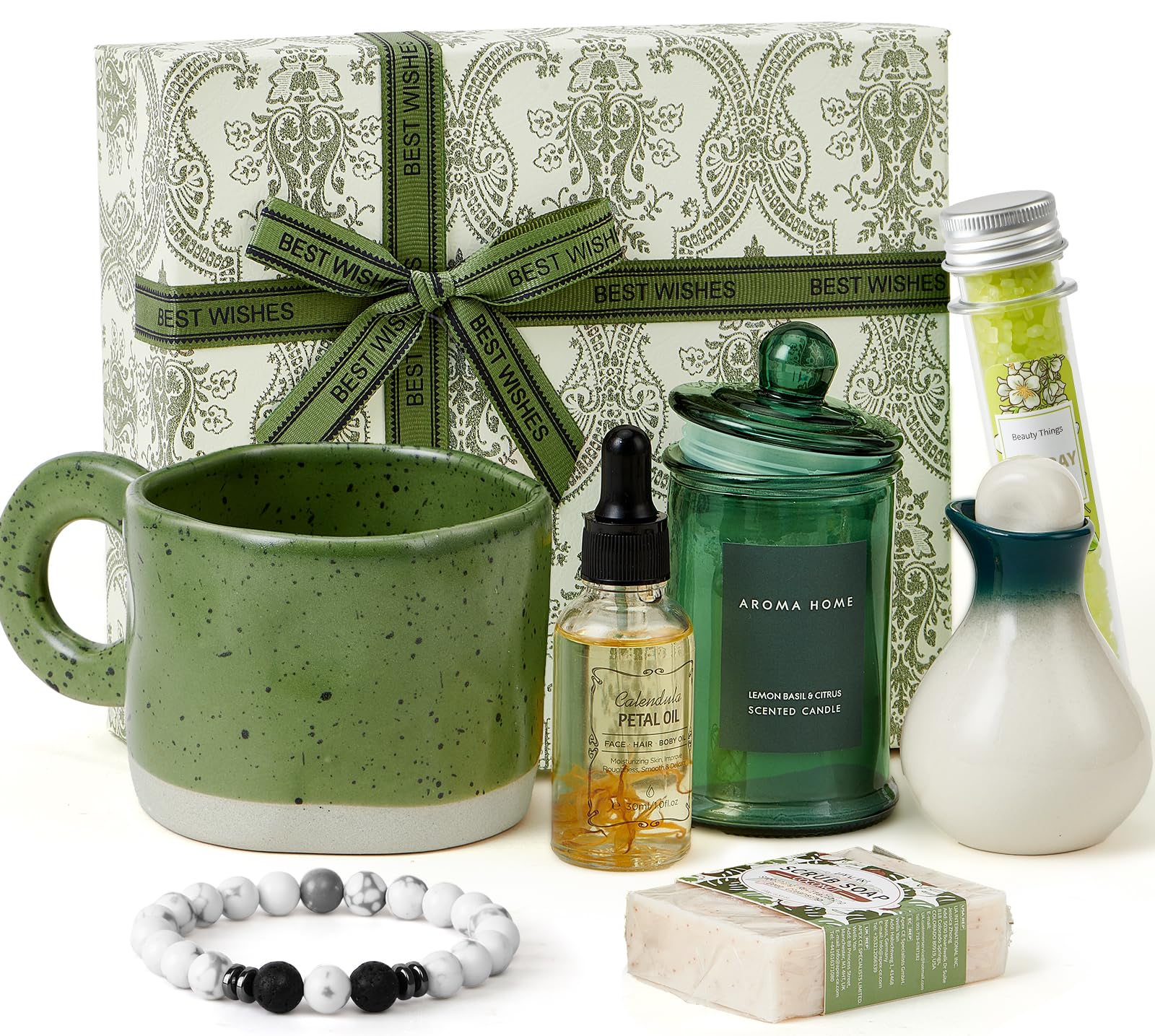 tacobear-gift-sets-wellness-geschenkset-gr-n-7-tlg-mit-tasse image 1