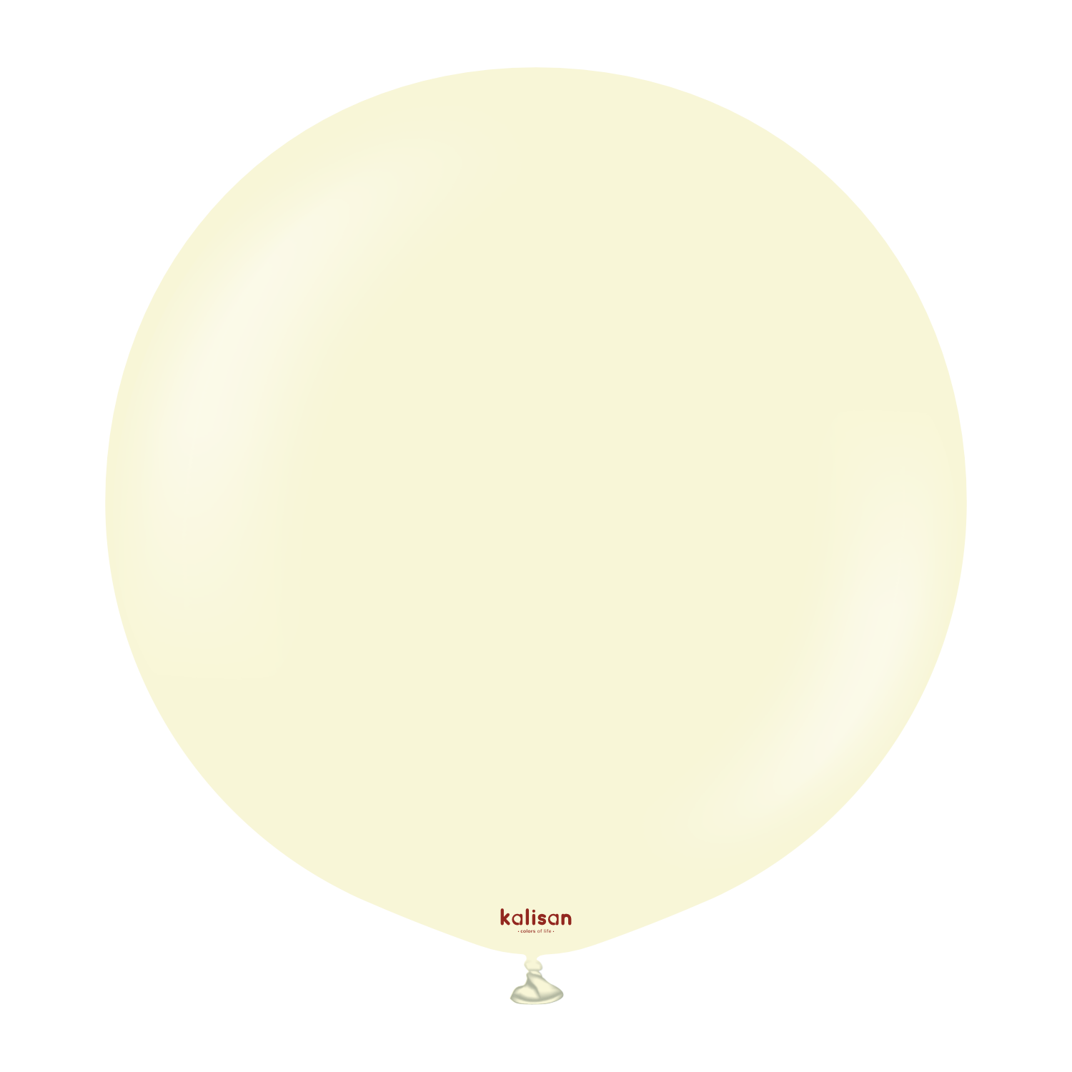kalisan-macaron-colors-luftballon-12-zoll-pale-yellow-25er-pastell image 3