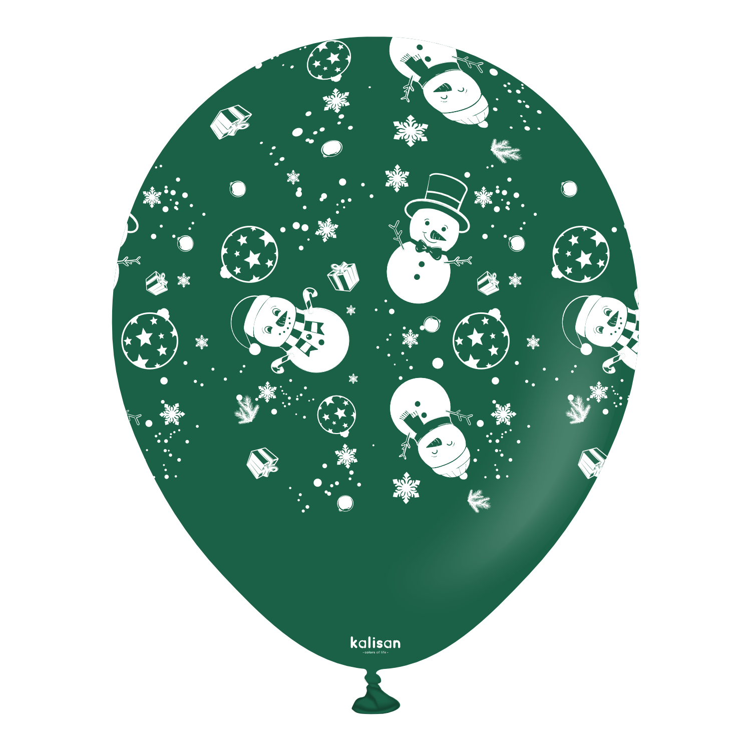kalisan-new-year-christmas-snowman-luftballons-25-st-ck image 5