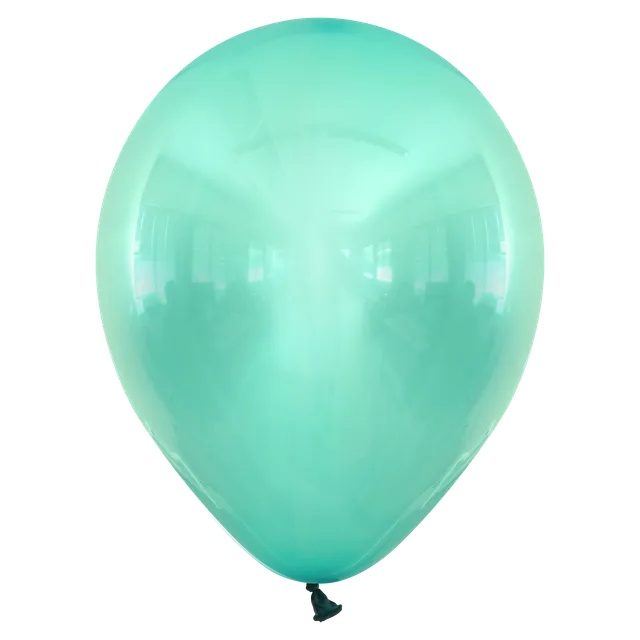 kalisan-crystal-turquoise-luftballons-t-rkis-12-25-stk image 1