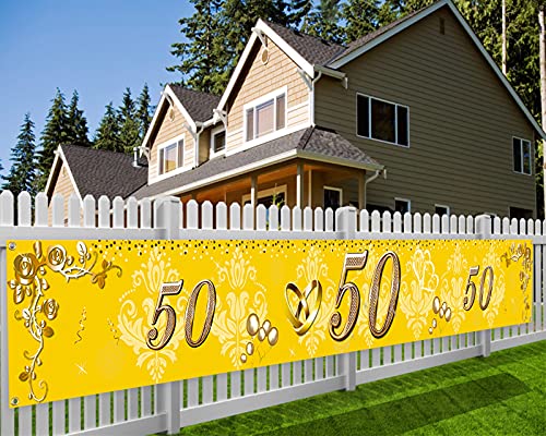 howaf-50-jubil-um-banner-goldene-hochzeit-stoff-270cm image 8