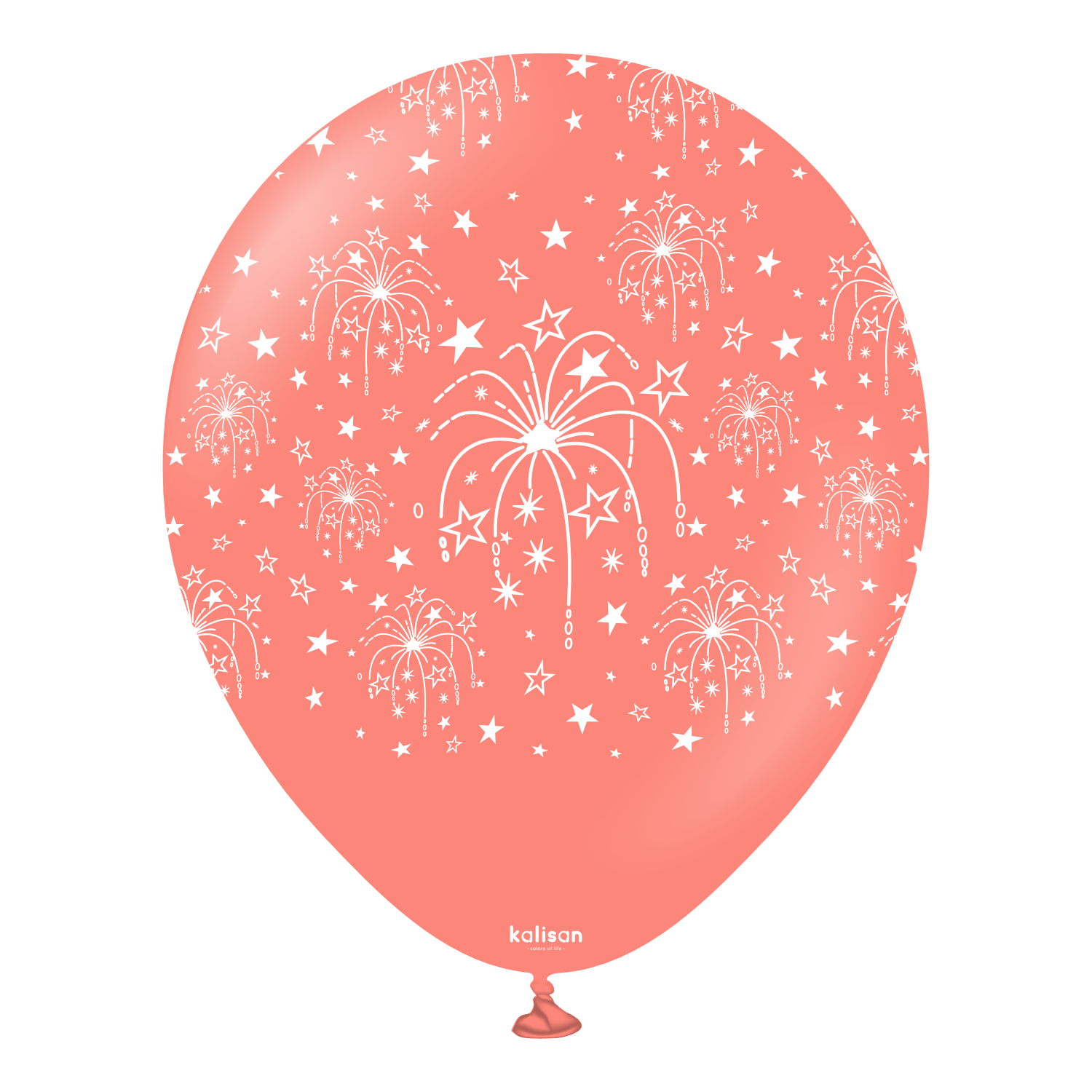 kalisan-party-theme-fireworks-luftballons-25-st-ck-sortiert image 4