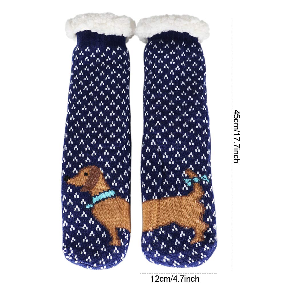 tacobear-accessories-kuschelsocken-damen-antirutsch-grau image 4