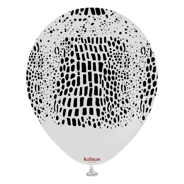 kalisan-safari-crocodile-smoke-luftballon-30-cm-25-st-ck image 1