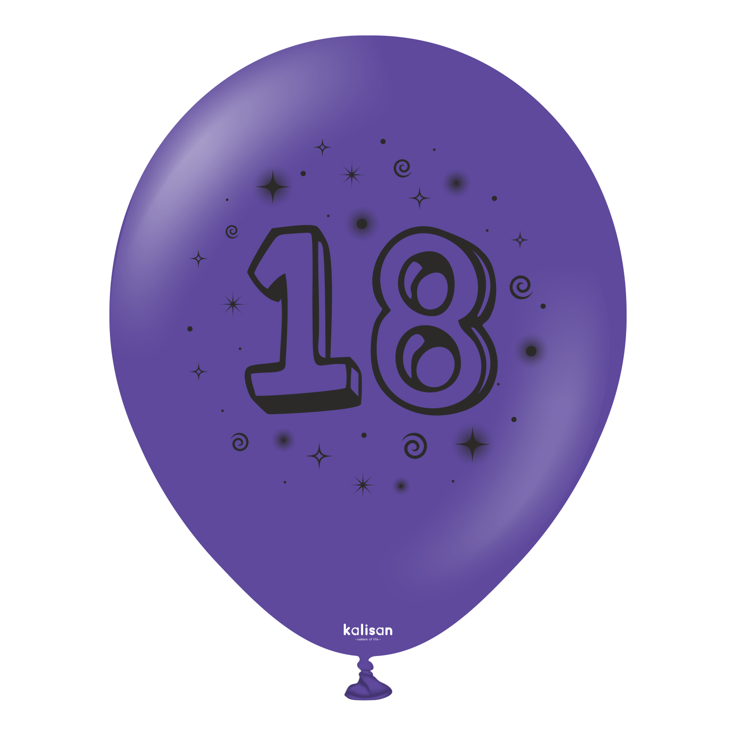 kalisan-birthday-theme-18th-birthday-luftballons-25-st-ck-12-bunt image 7