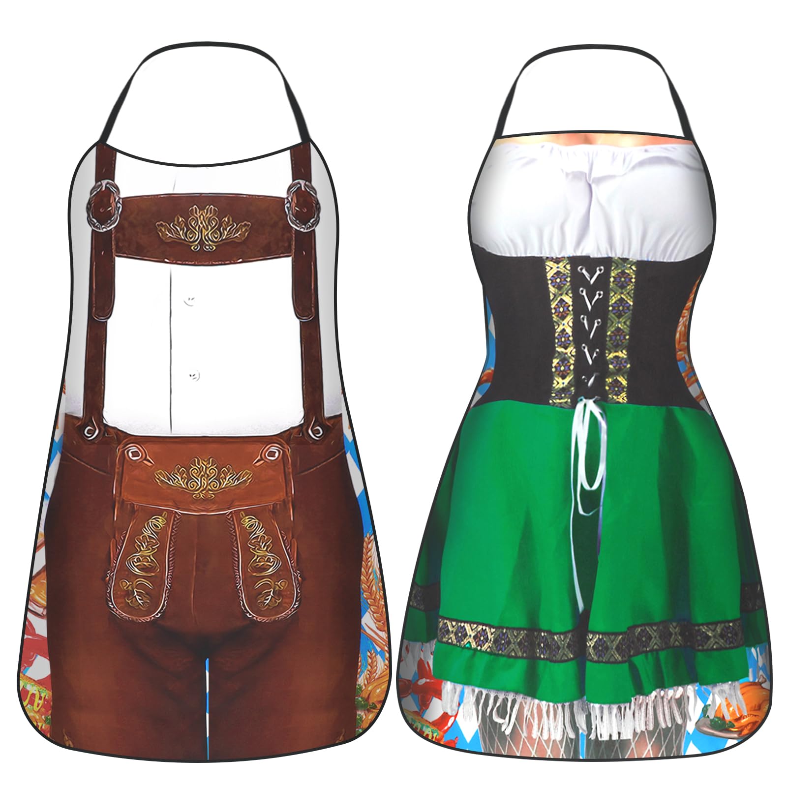 howaf-oktoberfest-sch-rze-bayrisch-2-st-ck-damen-herren image 1