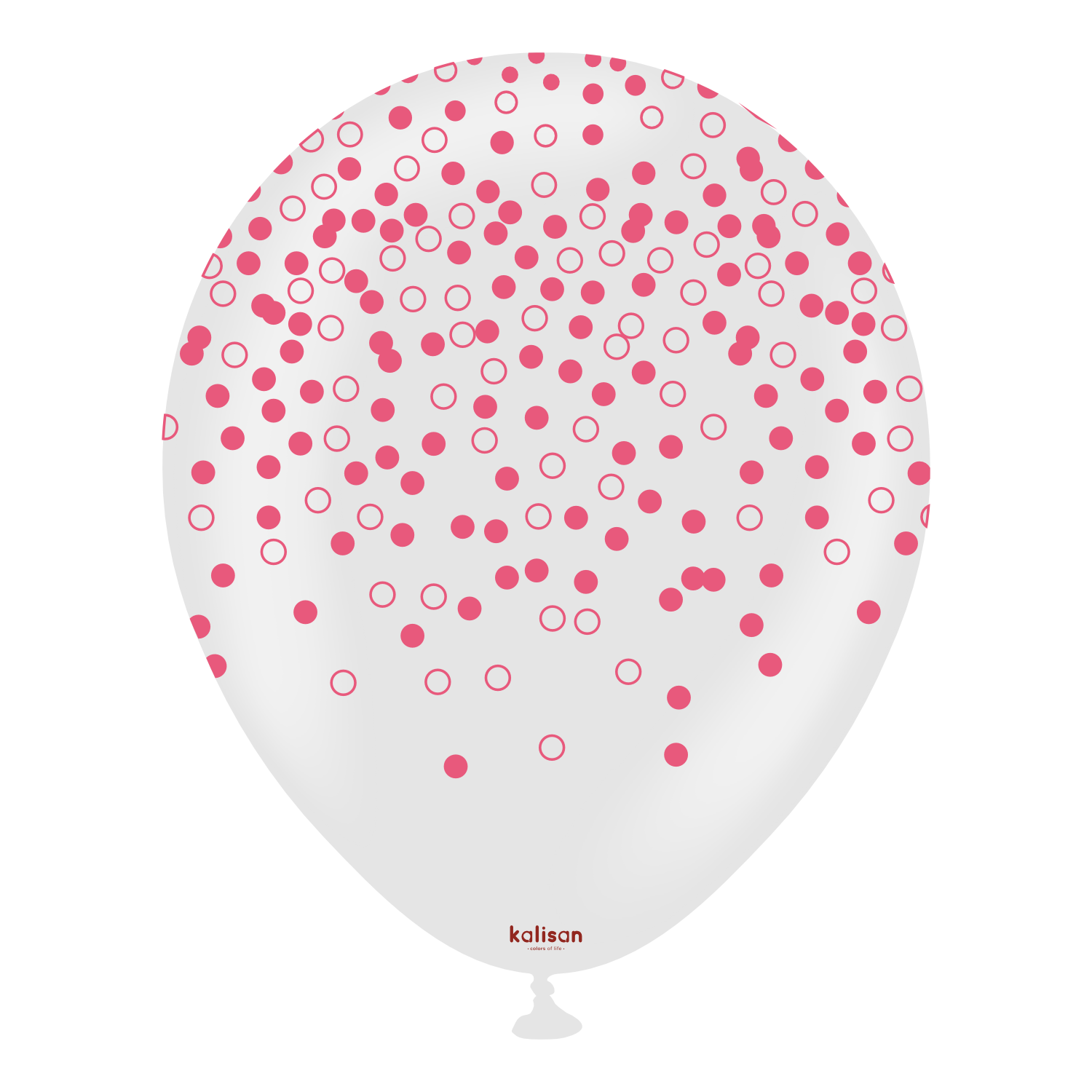 kalisan-celebration-confetti-luftballons-25-st-ck-12-transparent image 2