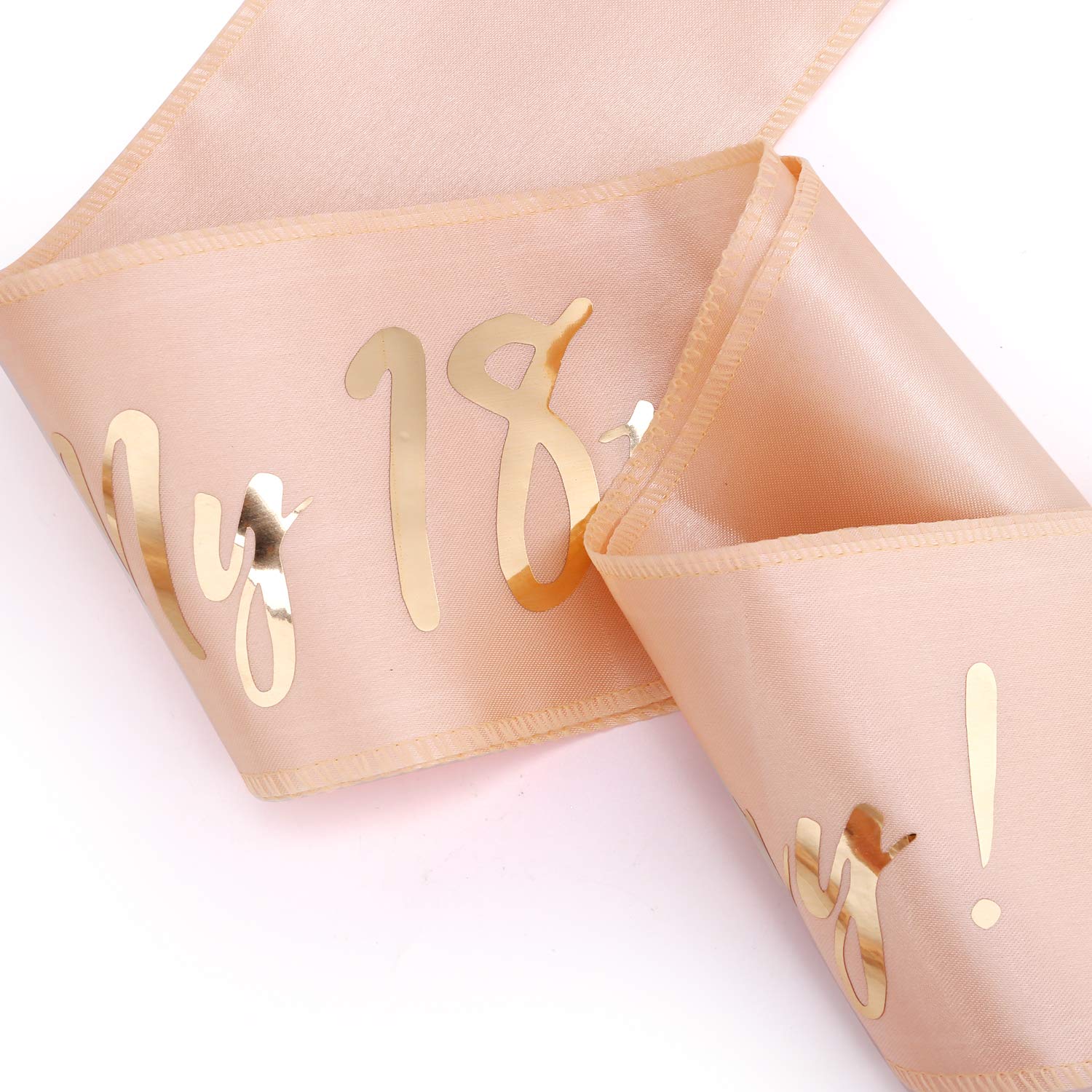 howaf-it-s-my-18th-birthday-sch-rpe-und-tiara-rosegold-satin-set image 7