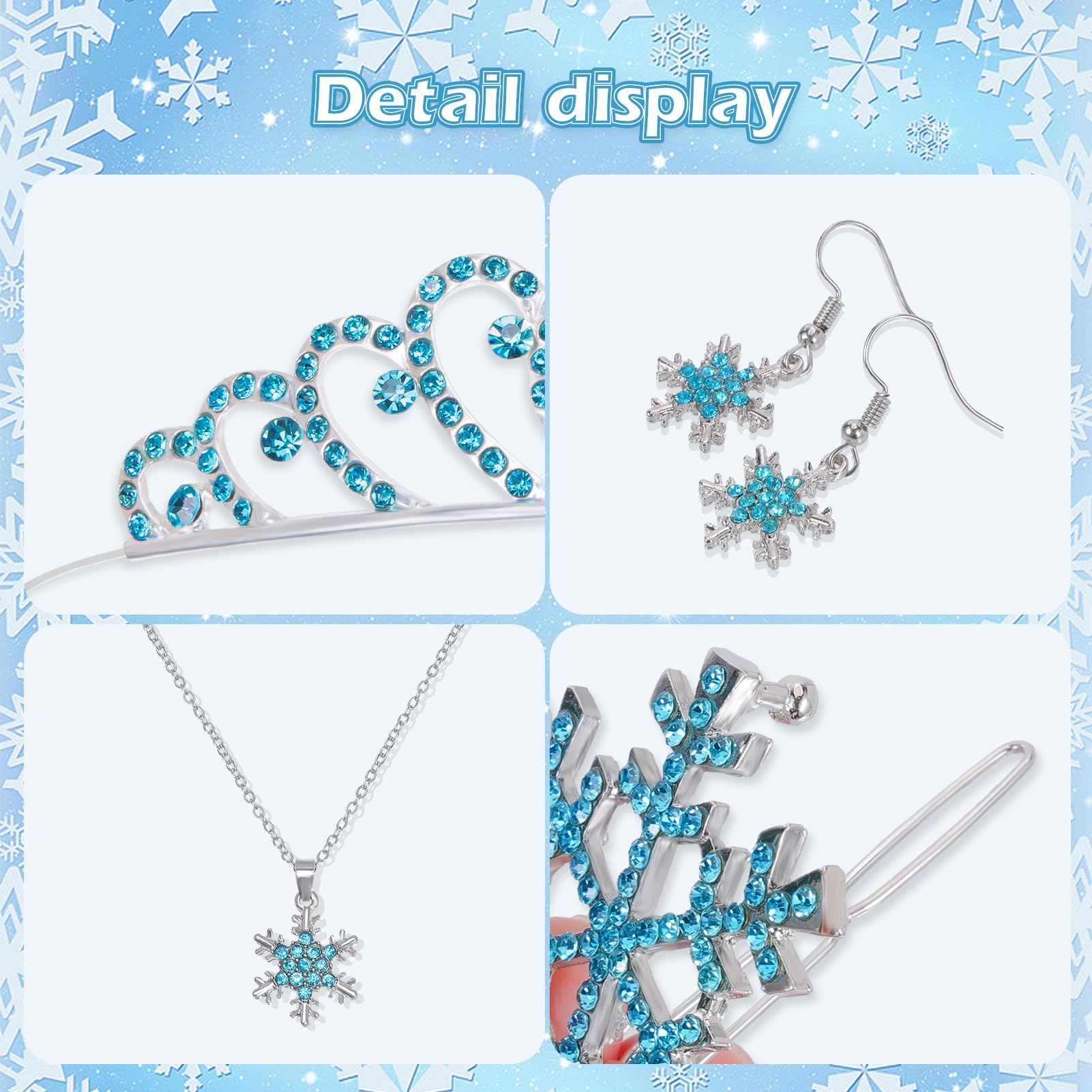 howaf-elsa-kost-m-damen-prinzessin-krone-handschuhe-schmuck-set image 3