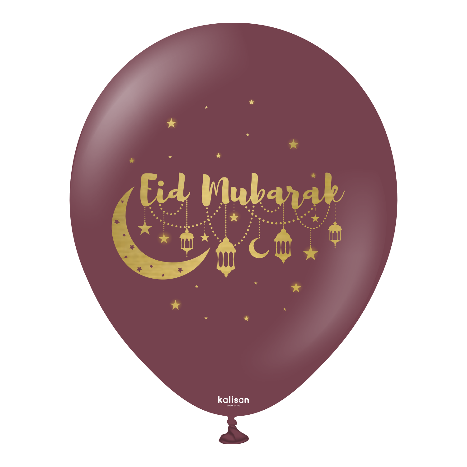 kalisan-eid-m-barak-luftballon-gold-12-zoll-25-st-ck image 2