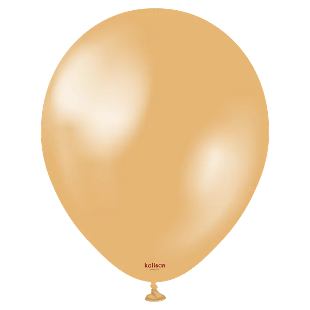 kalisan-metallic-gold-luftballons-12-25-stk-gl-nzend image 1