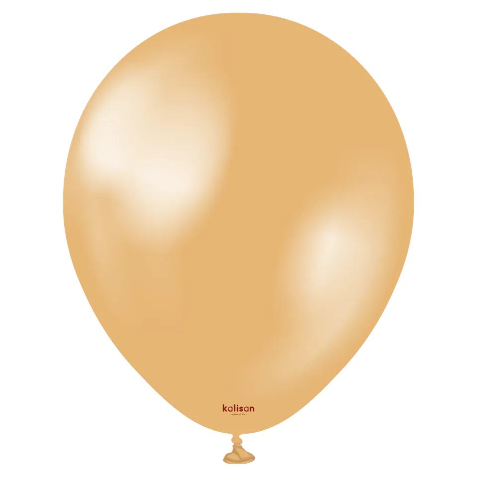 kalisan-metallic-gold-luftballons-12-25-stk-gl-nzend image 1