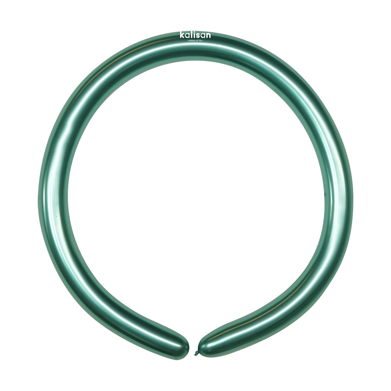 kalisan-mirror-green-modellierballons-260-10-st-ck-gr-n image 1