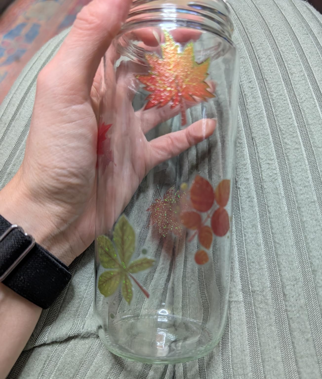 Glitzern schön