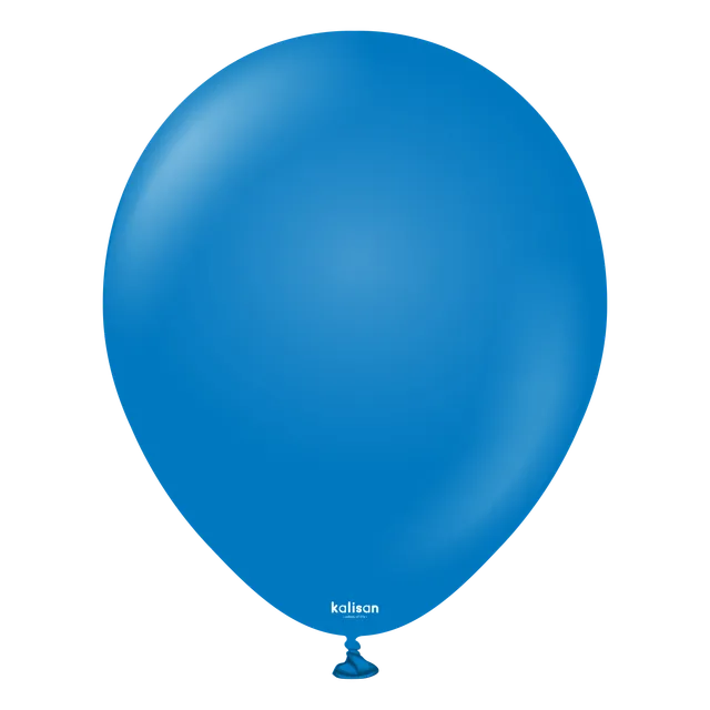 kalisan-standard-colors-blue-luftballons-25-st-ck-blau image 1