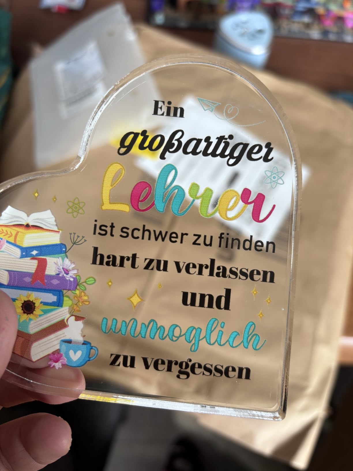 Schön verarbeitet