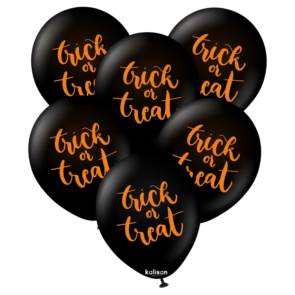 kalisan-halloween-trick-or-treat-ballons-12-25-st-ck image 1