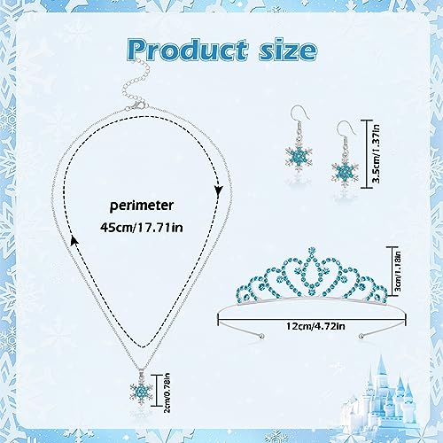 howaf-elsa-kost-m-damen-prinzessin-krone-handschuhe-schmuck-set image 6