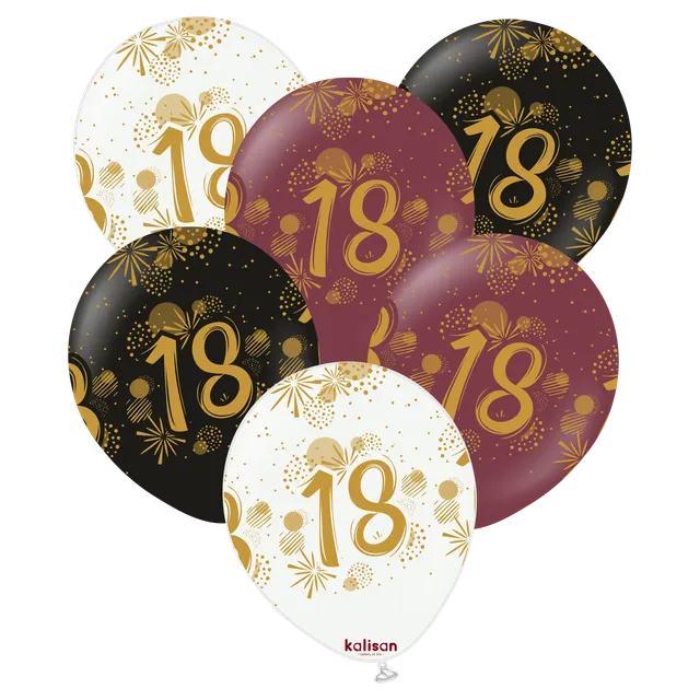 kalisan-birthday-happy-birthday-18-luftballon-12-25-st-ck image 1