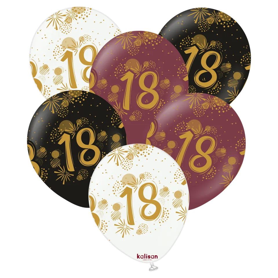 kalisan-birthday-happy-birthday-18-luftballon-12-25-st-ck image 1