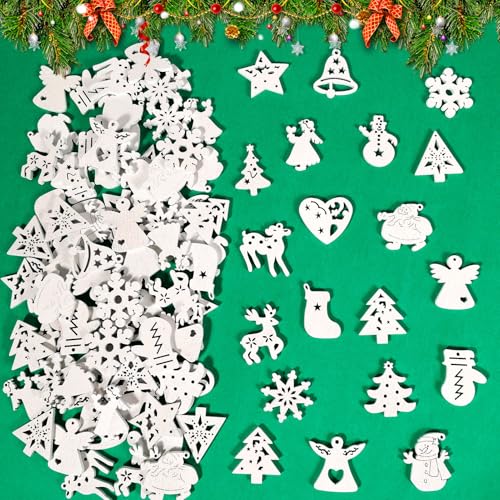 howaf-table-decorations-holzanh-nger-weihnachten-100-st-ck image 8