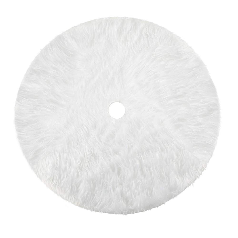 howaf-weihnachtsbaumrock-wei-78-cm-schneeflocke-pl-sch-rund image 1