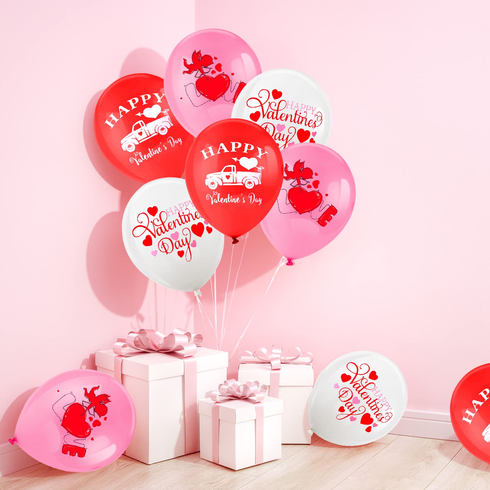 howaf-valentinstag-ballons-herz-rot-24-st-ck-latex image 4