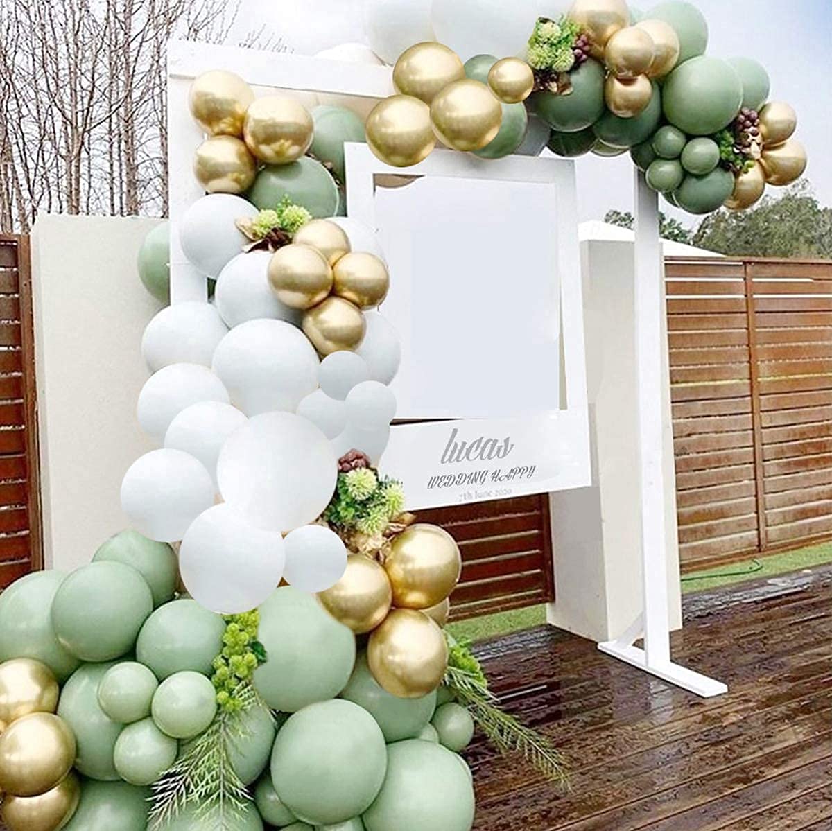qifu-ballon-girlande-a-gr-n-ballongirlande-gr-n-wei-gold image 4