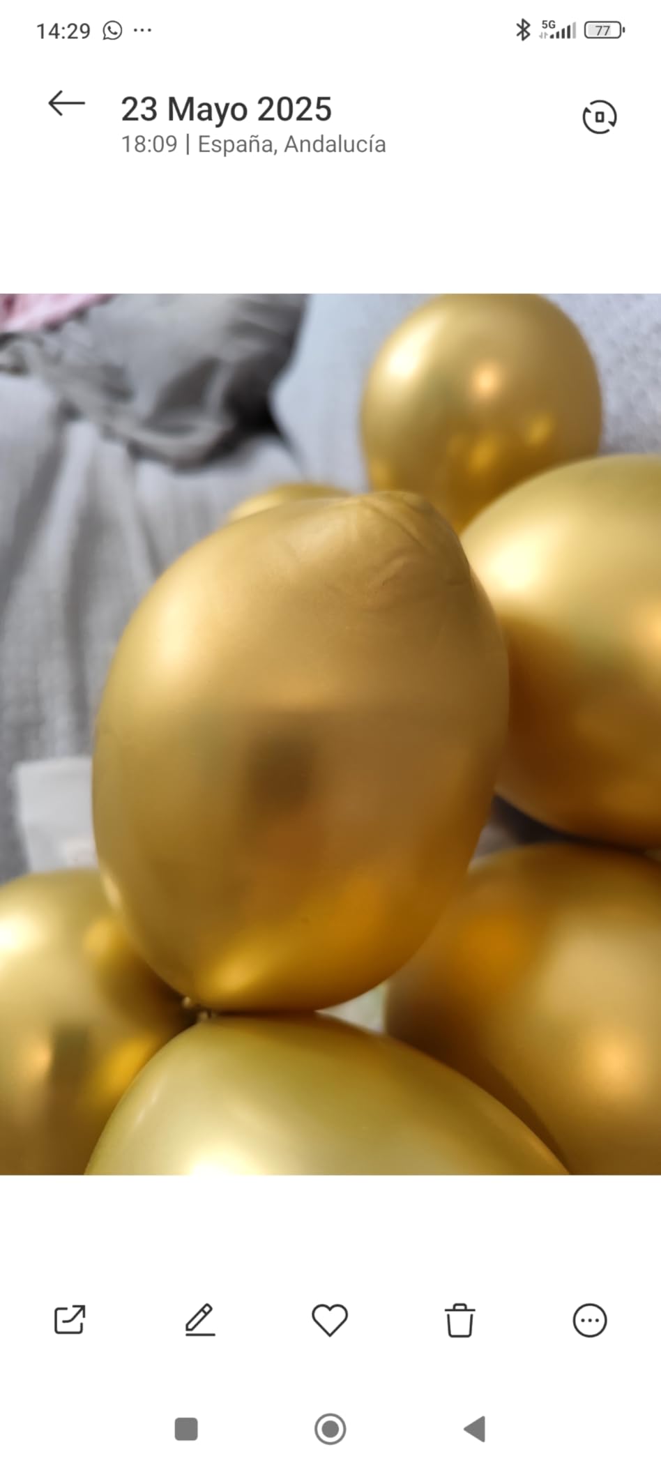 Schöne Goldtöne