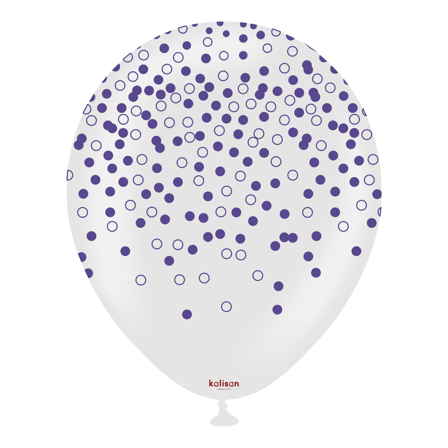 kalisan-celebration-confetti-luftballons-25-st-ck-12-transparent image 5