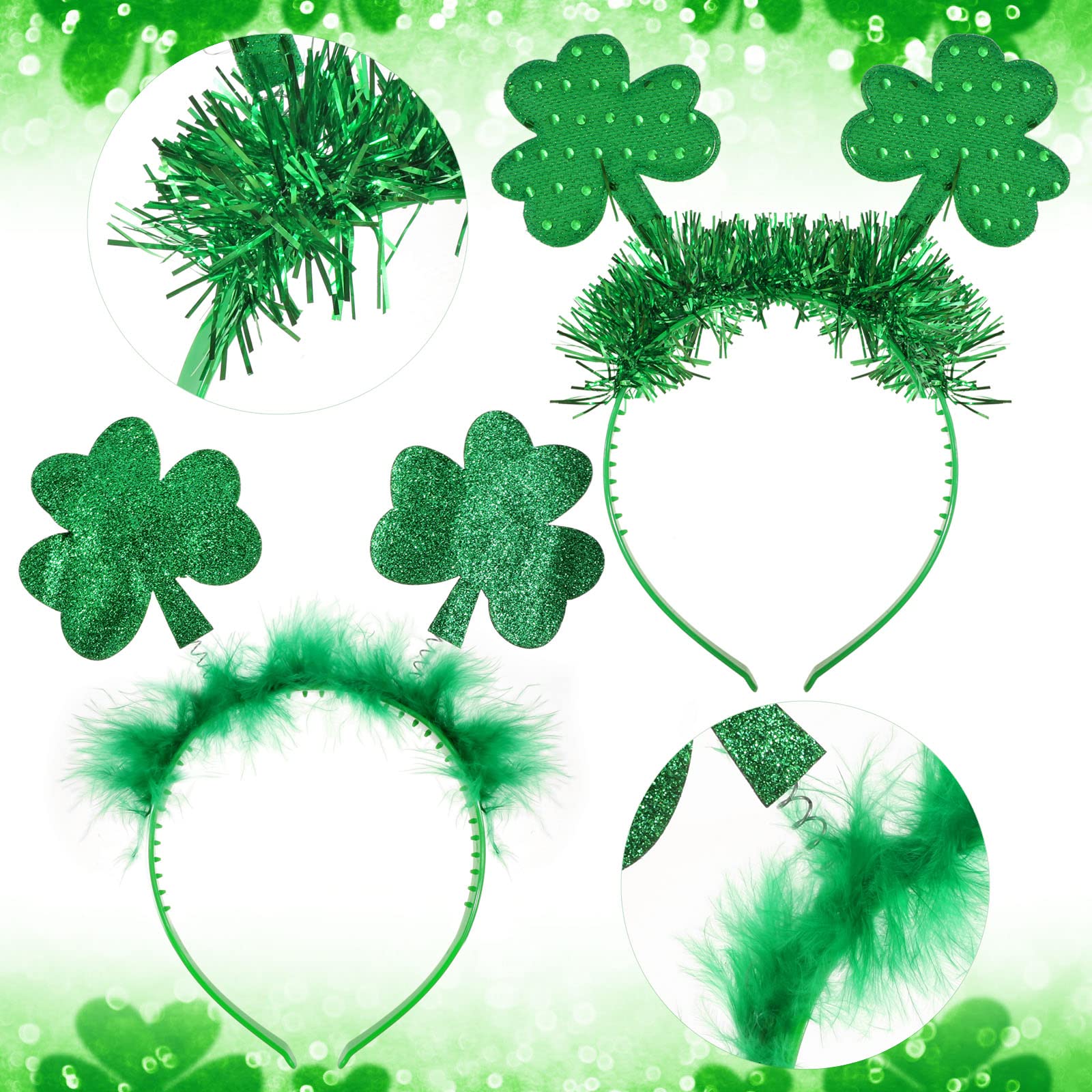 howaf-st-patricks-day-haarreif-set-4-stk-gr-n-mit-tattoos image 2