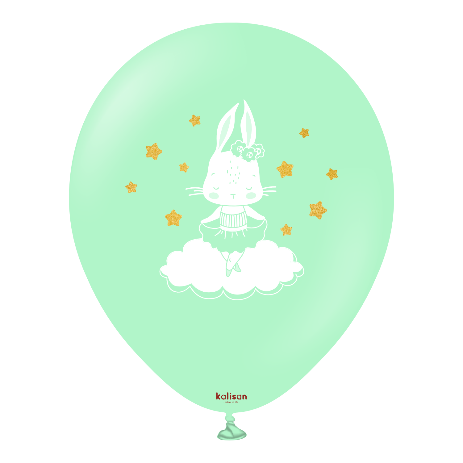 kalisan-baby-shower-luftballon-12zoll-baby-girl-rabbit-25er-rosa image 4