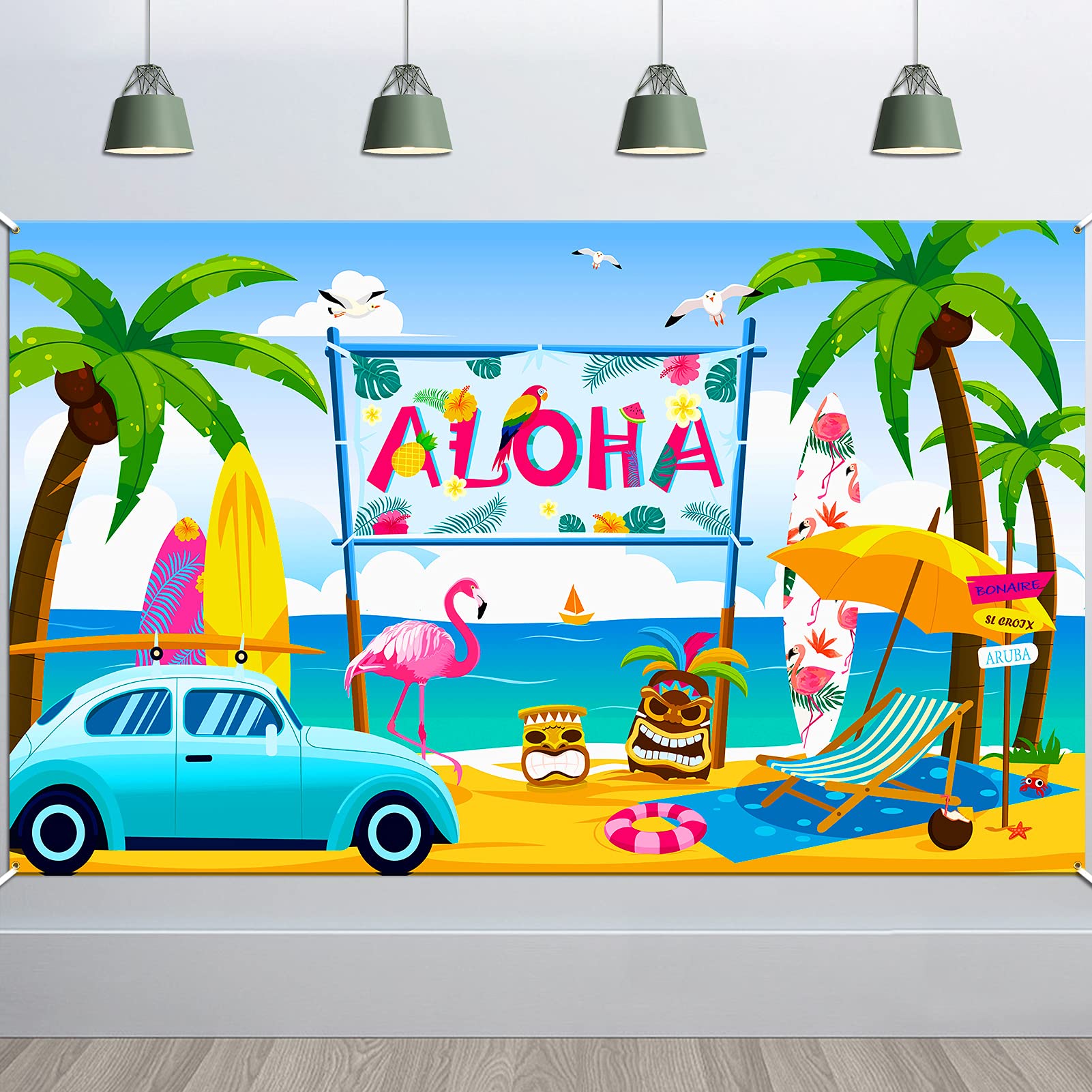 howaf-aloha-banner-hawaii-party-deko-stoff-185x110cm image 1