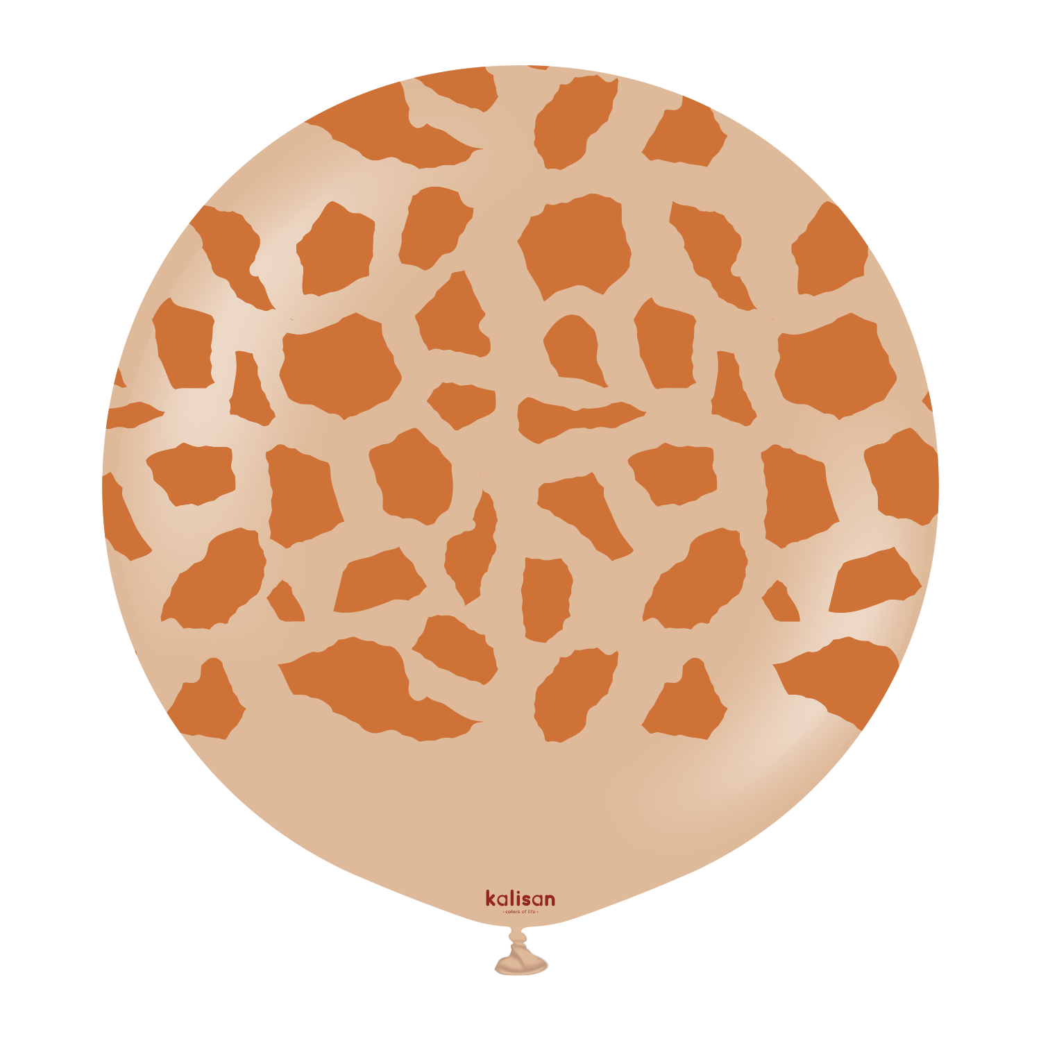 kalisan-safari-giraffe-desert-sand-luftballon-12-25-st-ck image 2
