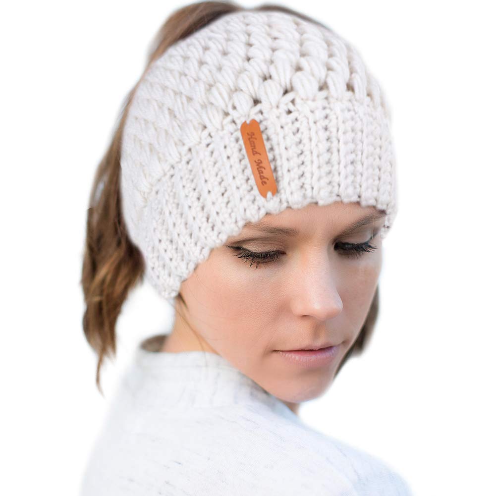 tacobear-accessories-damen-winterm-tze-beanie-mit-zopfloch image 1