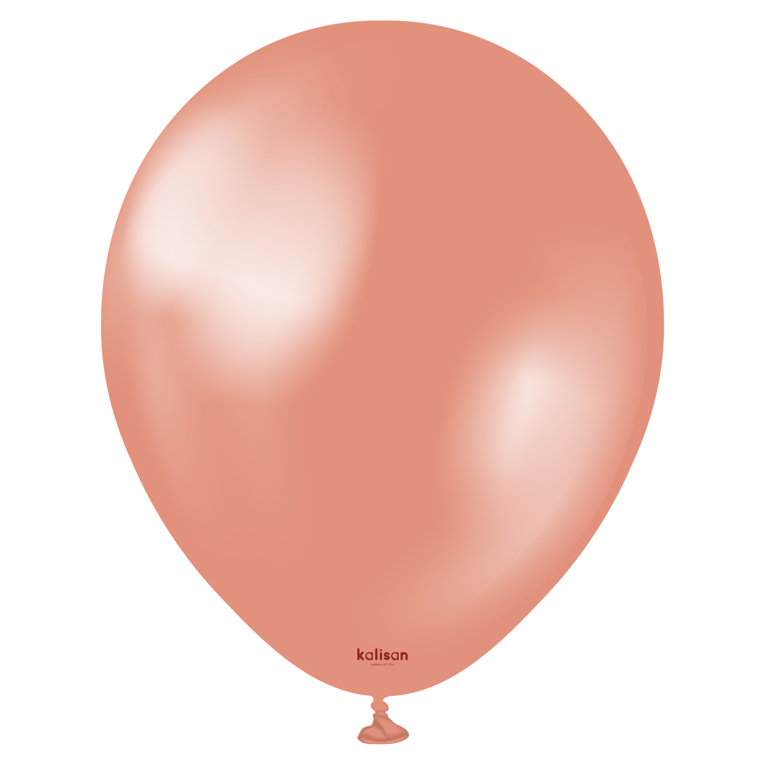 kalisan-metallic-rose-gold-luftballons-12-25-stk-metallic image 1