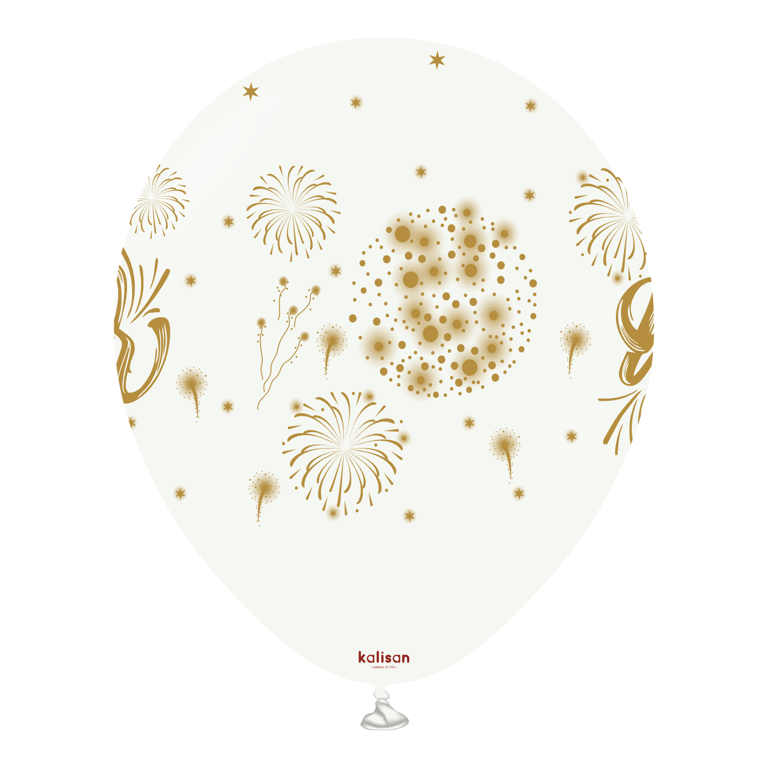 kalisan-new-year-happy-new-year-luftballons-schwarz-12-25-stk image 2