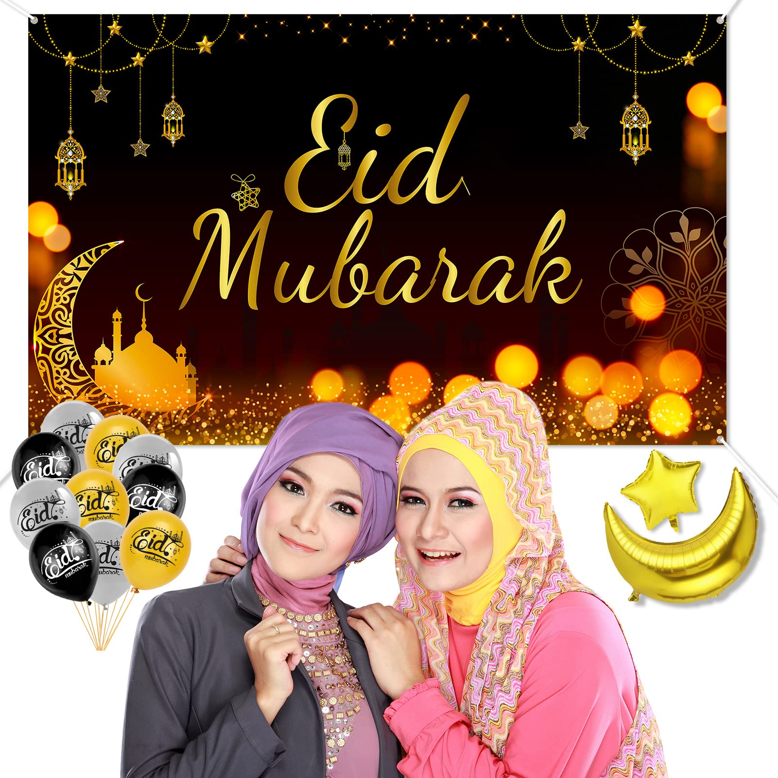 howaf-eid-mubarak-banner-schwarz-gold-185x110-ramadan-deko image 5