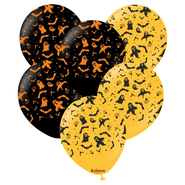 kalisan-halloween-theme-2-luftballons-12-25-stk-orange image 1