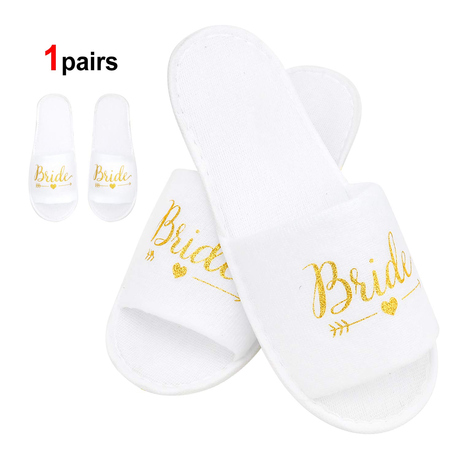 howaf-jga-spa-slipper-team-braut-hausschuhe-7-paare image 3