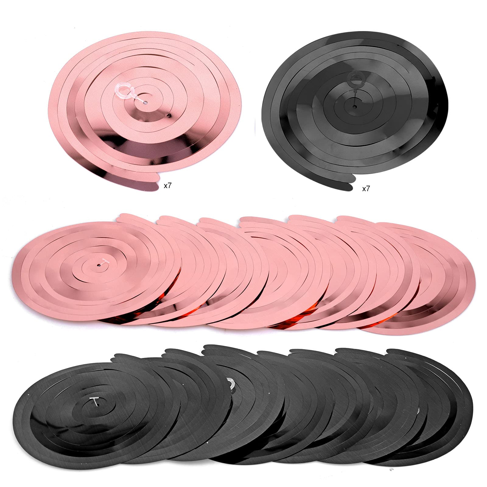 howaf-60-geburtstag-h-ngedeko-rosegold-30er-set-f-r-frauen image 4