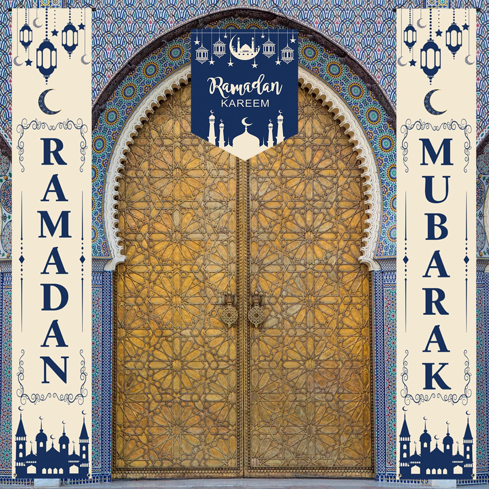 howaf-ramadan-mubarak-banner-3-teilig-stoff-180-cm image 5