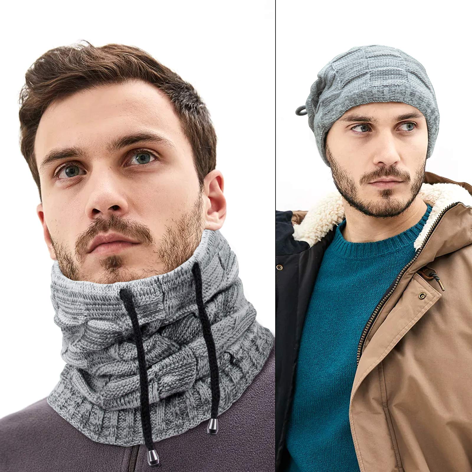 tacobear-accessories-halsw-rmer-loop-schlauchschal-grau-fleece image 7