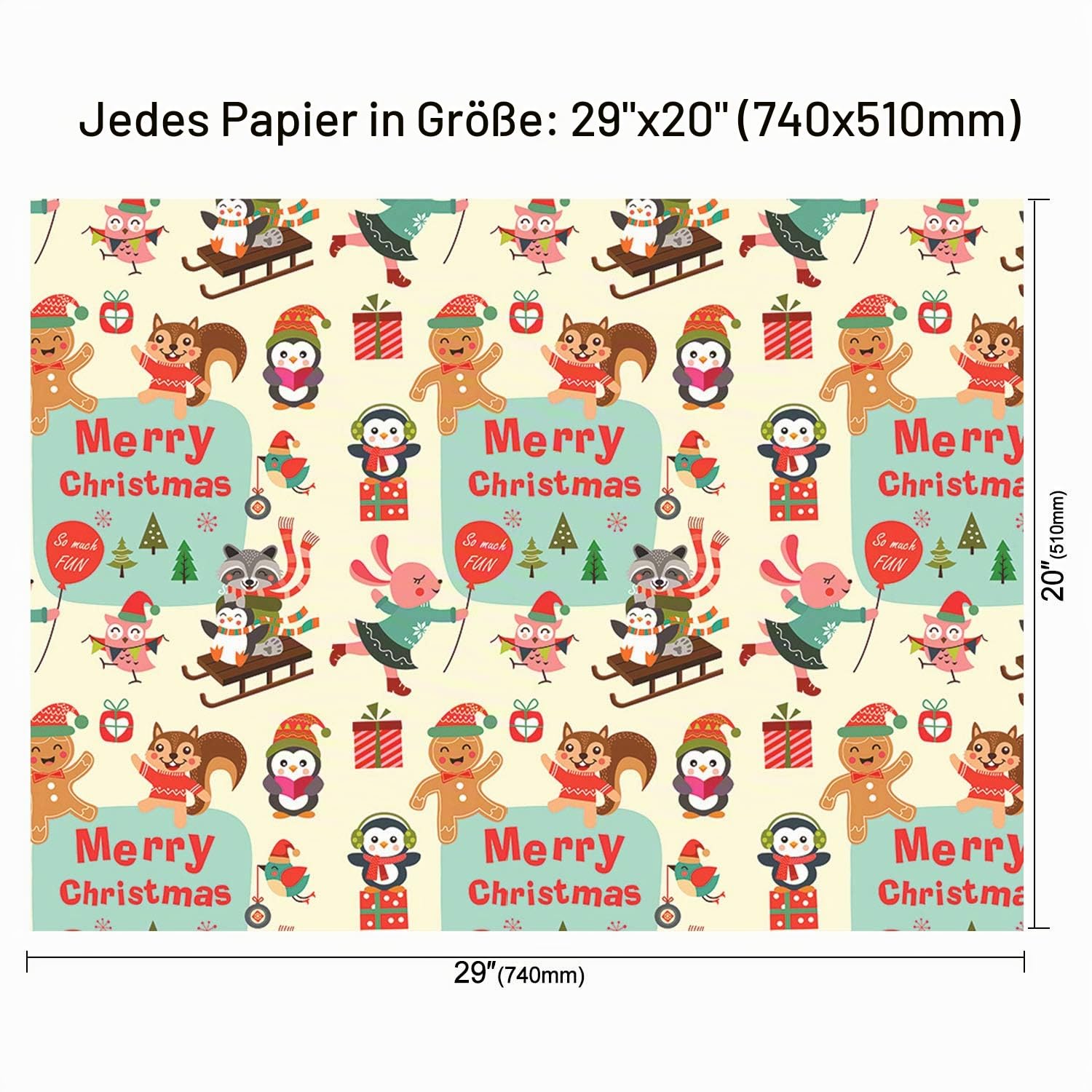 howaf-geschenkpapier-weihnachten-12-blatt-70x50cm-stile-a image 3